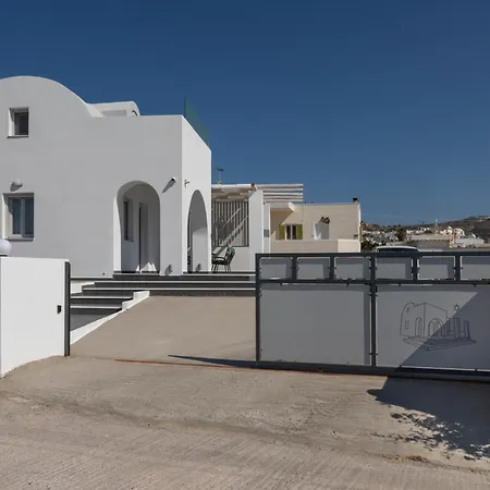 Villa Grey Dome Santorini